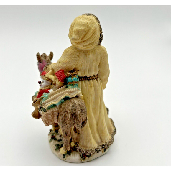 The International Santa Claus Collection Samichlaus Switzerland w/ box - Picture 4 of 5